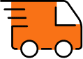 Truck delivery icon