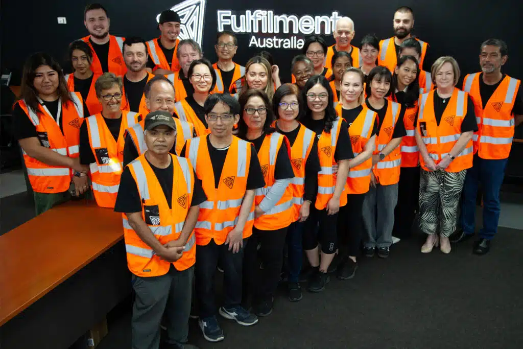 Fulfilment Australia team photo